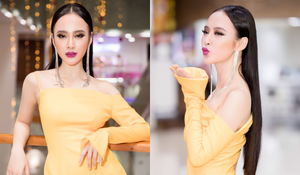 Angela Phương Trinh gợi cảm với váy 'quên nội y' táo bạo