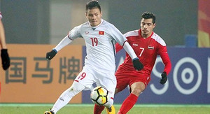 Quang Hải: 'U23 Việt Nam không chịu áp lực khi đấu U23 Iraq'