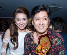 Chị gái Nhã Phương: 'Tôi ủng hộ Trường Giang cầu hôn trên sân khấu'