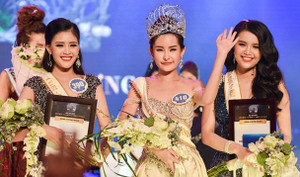 Lê Âu Ngân Anh nói bình thản trước đề nghị tước vương miện Hoa hậu