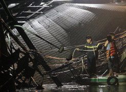 Sập cầu ở Sài Gòn trong đêm: Giám đốc Sở GTVT lên tiếng