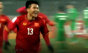 U23 Việt Nam ghi bàn trong hiệp phụ, BLV Tạ Biên Cương sung sướng bật khóc