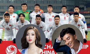 Sao Việt bùng nổ phấn khích khi U23 Việt Nam đánh bại cả U23 Iraq lẫn trọng tài Úc