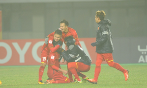 Khiến châu Á ngỡ ngàng, U23 Việt Nam được thưởng nóng 2 tỷ đồng