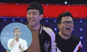 Trấn Thành ngỡ ngàng với thí sinh hát hit Thùy Chi bằng 2 tông nam - nữ