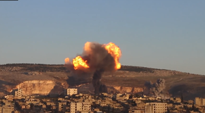 Video: Tiêm kích Thổ Nhĩ Kỳ oanh tạc vị trí lực lượng Kurd tại Syria