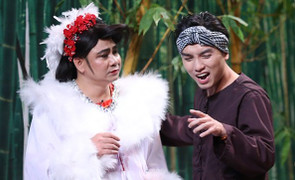 Ngọc Trai hoảng hốt khi chạm mặt Tự Long