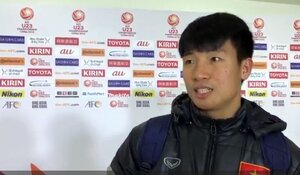 Bùi Tiến Dũng tiết lộ cách chọn người đá loạt luân lưu 11m đứng tim