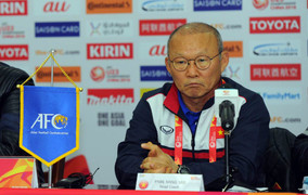 Báo Hàn Quốc gọi HLV Park Hang Seo là 'Ngài kỳ diệu’