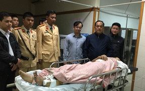 Xe 'điên' tông tổ CSGT đang xử lý tai nạn: Sức khỏe các nạn nhân giờ ra sao?