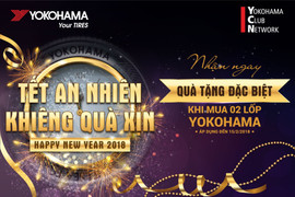 Cuối năm thay lốp nhận khuyến mãi 'khủng' từ Yokohama