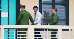 Những hình ảnh đầu tiên trong ngày tuyên án ông Đinh La Thăng và đồng phạm