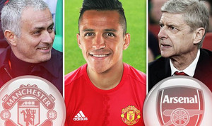 Trực tiếp: Alexis Sanchez đầu quân cho MU