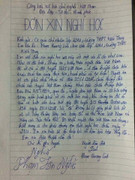 Cười té ghế với đơn xin nghỉ học cực 'sâu sắc' của học sinh lớp 12