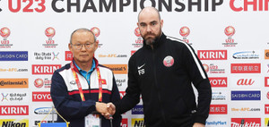 HLV Park Hang Seo: U23 Việt Nam có ý chí tuyệt vời, đủ sức vượt mọi trở ngại