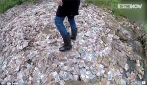 Tìm thấy núi tiền trị giá hơn 400 tỷ đồng nhưng lại không thể tiêu