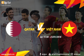 Cách xem trận bán kết U23 Việt Nam - U23 Qatar khi không có tivi