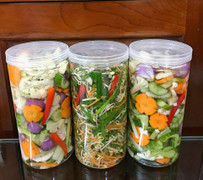 Bí quyết muối dưa tổng hợp siêu ngon, giải ngán cho ngày Tết