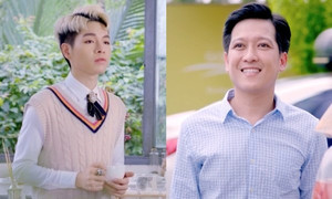 Sau khi gây bão tại 'Ơn giời', Đức Phúc hát nhạc do Trường Giang sáng tác