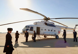 Video: Quang cảnh Bình Nhưỡng nhìn từ trực thăng Mi-17