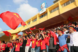Trực tiếp: Cả nước sôi sục cổ vũ U23 Việt Nam đấu U23 Qatar