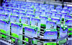 JC&C tiếp tục thâu tóm cổ phiếu Vinamilk