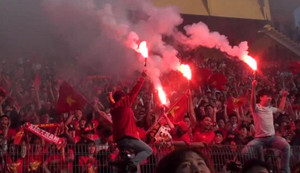 Clip: Vỡ òa cảm xúc giây phút U23 Việt Nam ghi bàn gỡ hòa