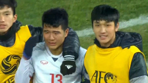 Video: Thắng U23 Qatar, cầu thủ U23 Việt Nam oà khóc sung sướng