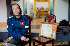 Con trai sút thành công quả 11m định mệnh, bố Văn Thanh sung sướng nghẹn lời