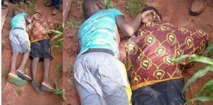 Ôm nhau giữa cánh đồng, cặp đôi vị thành niên bị sét đánh chết