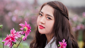 Nữ thủ khoa Học viện Cảnh sát xinh đẹp rạng ngời trong trang phục truyền thống Hàn Quốc