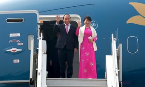 Thủ tướng đến Thủ đô New Delhi, Ấn Độ