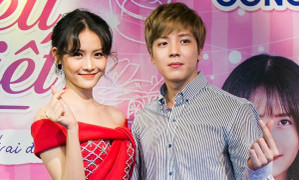 Hậu nghi vấn ‘khóa môi’ giữa đêm, Trương Mỹ Nhân diện đồ đôi, tình tứ bên Kent Phạm