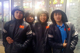 U23 Việt Nam có thể phải đấu Uzbekistan dưới trời có tuyết