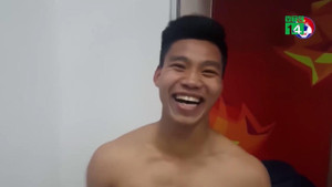 Các người hùng của U23 Việt Nam nói gì, làm gì sau trận đấu lịch sử?