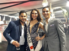 Tường Linh đoạt giải 'Hoa hậu được yêu thích nhất' tại Miss Intercontinental 2017