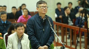 Em trai ông Đinh La Thăng bị đề nghị mức án 11 - 12 năm tù
