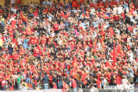 Lắp màn hình khủng cho khán giả vào Mỹ Đình xem miễn phí U23 Việt Nam