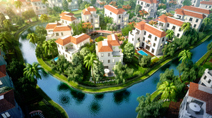 Bất động sản nghỉ dưỡng cận Hà Nội bùng nổ