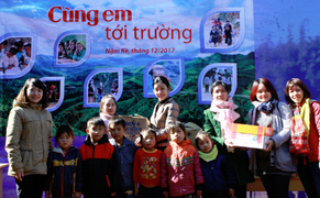 Một tấm lòng son của cộng đồng