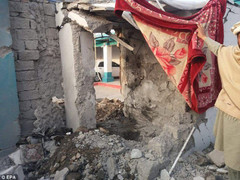 Đang tắm, trùm khủng bố khét tiếng trúng tên lửa chết tại chỗ