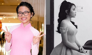 Ngỡ ngàng với hình ảnh trưởng thành, dịu dàng của Phương Mỹ Chi