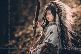 Ngẩn ngơ trước 'thổ dân nhí' xinh đẹp trong bộ ảnh hút triệu like