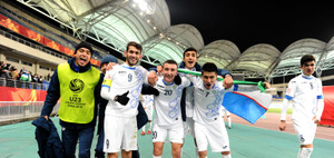 Thắng đậm Nhật Bản, Hàn Quốc, U23 Uzbekistan chẳng ngại U23 Việt Nam