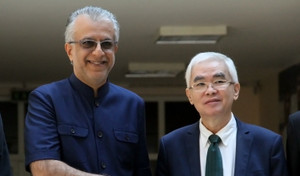 Chủ tịch AFC chúc mừng U23 Việt Nam trước trận đấu chung kết thế kỷ