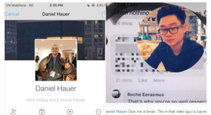 Dân mạng phẫn nộ đòi đuổi thầy giáo tiếng Anh Daniel Hauer về nước