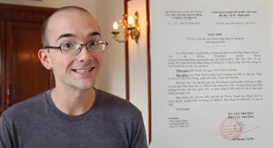 Bộ TTTT mời Daniel Hauer đến làm việc vì xúc phạm Đại tướng Võ Nguyên Giáp