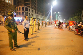 Công an tỉnh Thừa Thiên - Huế chuẩn bị sẵn kế hoạch đón 'bão' cổ vũ U23 Việt Nam