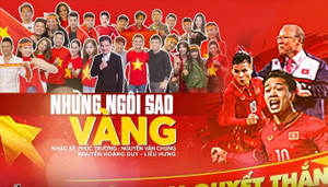 Đàm Vĩnh Hưng cùng Phương Thanh tung ca khúc cổ vũ đội tuyển U23 Việt Nam