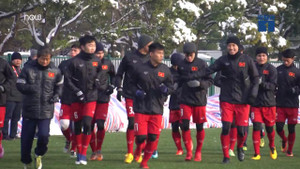 Video: U23 Việt Nam hăng say tập luyện trước trận đấu sinh tử